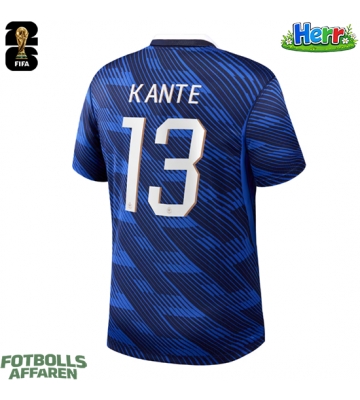 Frankrike Kante #13 Hemmatröja VM 2026 Kortärmad